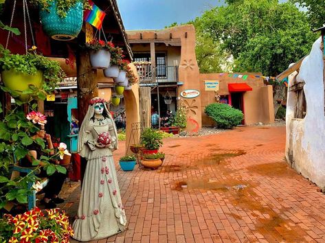 Ghost Tour of Old Town Albuquerque Albuquerque Old Town, Old Town Albuquerque, Ghost Walk, Haunted History, Fall Getaways, Southern Cities, Ghost Story, Adventure Guide, Ghost Tour