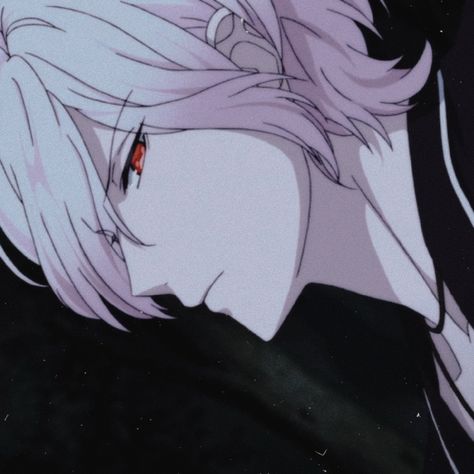 Anime Diabolik Lovers, Diabolik, Diabolik Lovers, Subaru, Red, Hair, Anime, White