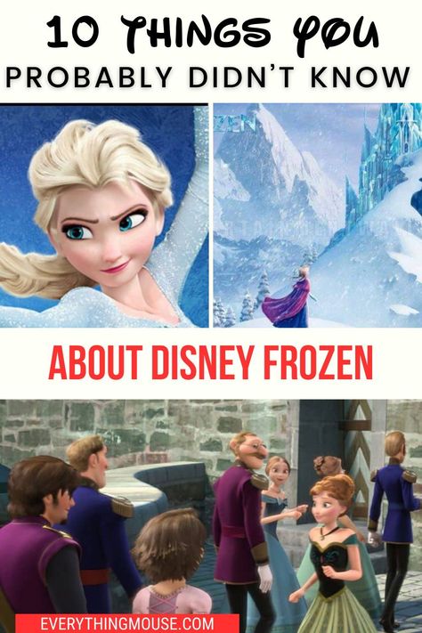 The costumes in the Frozen movie are beautiful and were very complex to create. The characters have many layers to their costumes, including underwear. But do you here are some secrets about the movie you probably did not know. Here are 10 secret things to know about the movie. Disney Secrets In Movies, Princess Quizzes, Hidden Movie, Rapunzel And Eugene, Disney Vans, Frozen Characters, Frozen Movie, Frozen Disney Movie, Walt Disney Animation