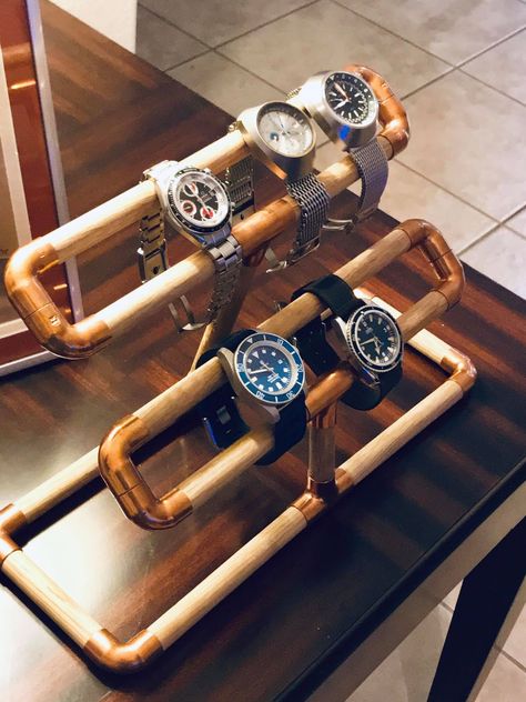 Diy Watch Display, Diy Watch Holder, Diy Jewelry Stand, Lego Watch, Watch Display Stand, Diy Watch, Luxurious Watch, Marble Watch, Diy Rack