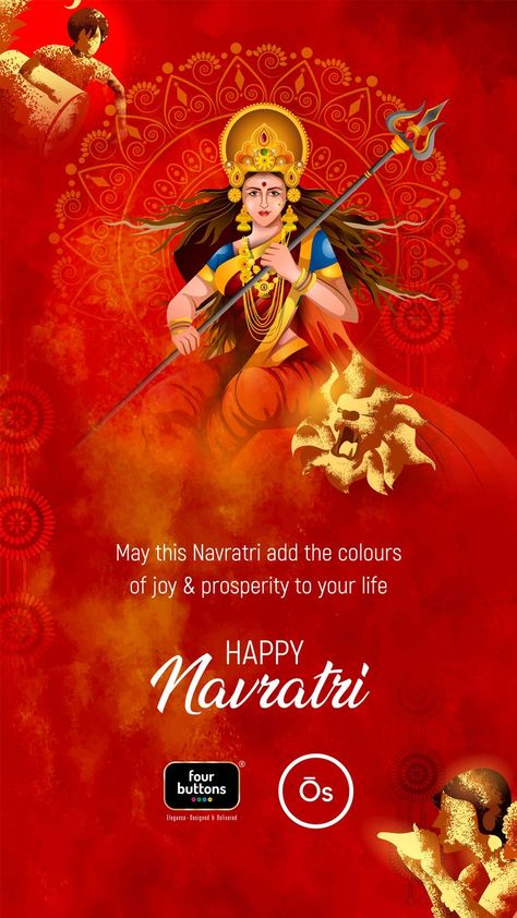 #Navratri Navratri Wishing Post, Durga Navmi Images, Varalakshmi Wishes, Navaratri Creative Ads, Durga Ashtami Creative Ads, Happy Navratri Creative Post, Navratri Posters, Navratri Creative Ads, Navratri Pic