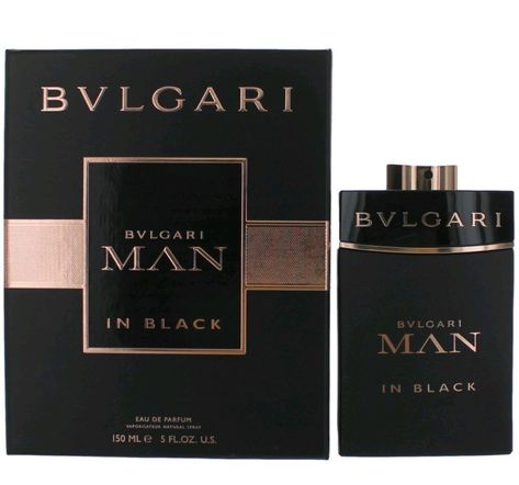 Bvlgari Man In Black, Bvlgari Perfume, Bvlgari Man, Popular Perfumes, Man In Black, Masculine Fragrance, Men In Black, Unique Fragrance, Fragrance Set