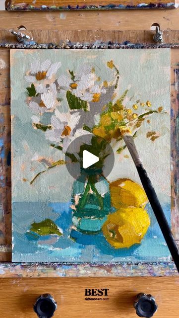 Oil Painting Step By Step, Clare Bowen, Composition Painting, Lemon Painting, Painting Demo, Live Painting, Still Life Oil Painting, Painting Art Lesson, February 1