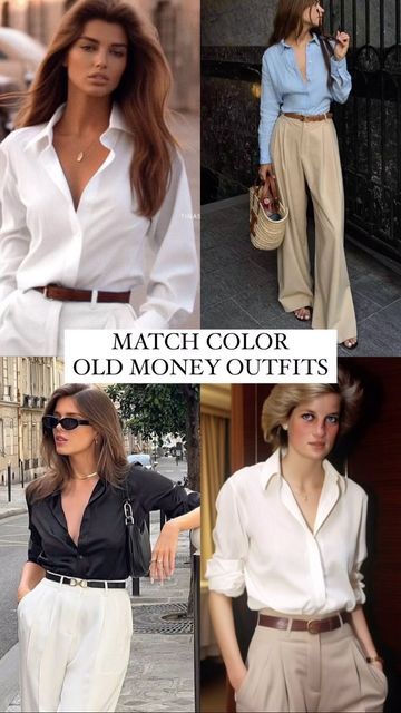 Fashion Mistakes Woman, Fashion 60s, Old Money Outfit, Old Money Outfits, How To Look Expensive, Money Outfit, Fashion 90s, Europe Outfits, Scandinavian Fashion