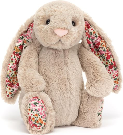 Amazon.com: Jellycat Blossom Cherry Bunny Stuffed Animal Plush Toy : Toys & Games Clothes To Ask For Christmas, Pink Jellycat, Preppy Bunny, Jellycat Bunnies, Jellycat Toys, Bunny Stuffed Animal, Jellycat Bunny, Jellycat Stuffed Animals, Jelly Cat