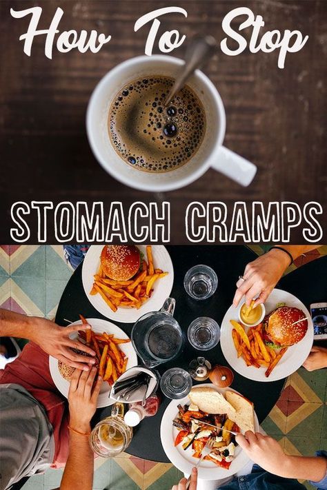 Stomach Cramps Remedy, Stomach Cramps Causes, Cramp Remedies, Healthy Food Habits, Stomach Cramps, Nutrition Articles, Food Intolerance, Wellness Inspiration, Nutrition Guide