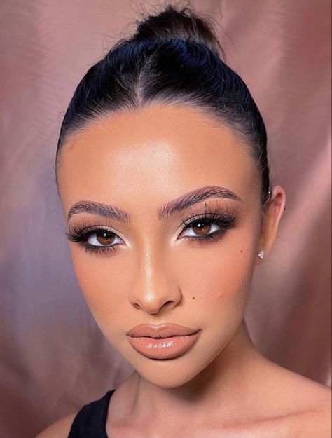 Competition Makeup, Ninja Games, Evening Eye Makeup, Kardashian Makeup, Natural Glam Makeup, Barbie Makeup, Makeup Artist Tips, Swag Makeup, Photoshoot Makeup