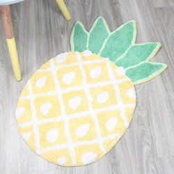 Sass & Belle Pineapple Children's Rug Pineapple Room Decor, Pineapple Bathroom, Pineapple Room, Pineapple Princess, Pineapple Kitchen, Pineapple Lovers, Summer Deco, Cute Pineapple, Pineapple Decor