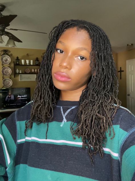 sisterlocs black girl locs dreads cute aesthetic Loc Progress, Girl Locs, Loc Goddess, Sister Locks, Micro Locs, Sister Locs, Pacific City, Loc Journey, Black Pearls