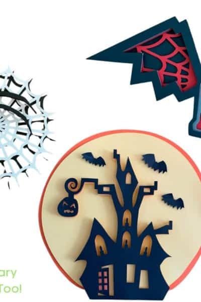 Spooky Cricut Spectacles: Halloween Edition - Craft Your Haunt with Ghoulish Glam! | Craft Room Time Spooky Cricut, Monster Face, Spooky Designs, Halloween Magic, Treat Jars, Halloween Monster, Halloween Haunted Houses, Up Halloween, Craft Room Organization