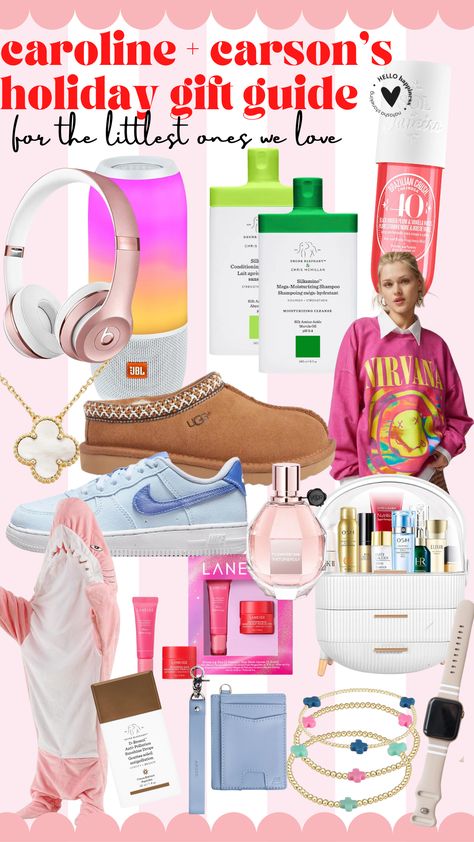 holiday gift guide 2023 | babies and kids, tween + teen and my girls' wishlists too | Hello! Happiness Christmas Presents For 12 Year Girl, Teen Girl Wishlist, Girl Uggs, Hello Holiday, Girls Gift Guide, Amazing Gymnastics, Popular Gifts, Birthday Gifts For Teens, Teen Birthday