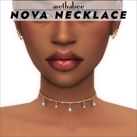 Wrist Cast, Sims 4 Necklace, Cc Accessories, Sims 4 Jewelry, Sims 4 Cc Accessories, Sims Accessories, Cc Top, 4 Necklace, Sims 4 Piercings