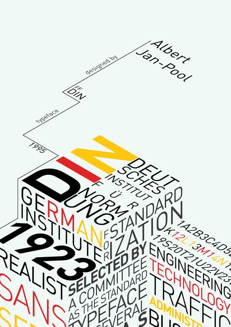 DIN isometric typeface poster Isometric Text Poster, Alternative Typography, Din Font, Typeface Poster, Typo Poster, Type Poster, Type Specimen, Japanese Poster Design, Portfolio Template Design