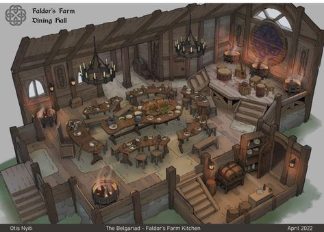 Roblox Build Ideas, The Belgariad, Tavern Ideas, David Eddings, Fantasy Interior, Interior Concept Art, Conan Exiles, Cute Store, Fantasy Rooms