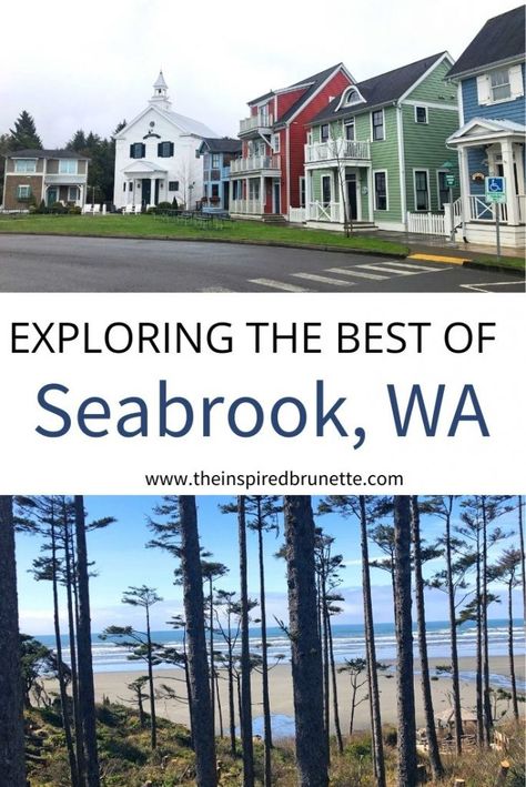 family vacation to Seabrook Washington Seabrook Washington, Relaxing Beach, Family Road Trip, Ocean Shores, Usa Travel Guide, Beach Getaway, Family Road Trips, Beach Getaways, Blog Content