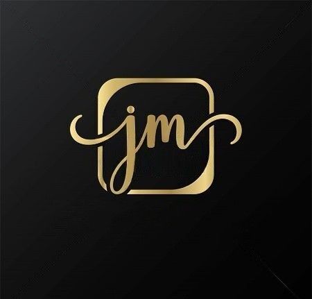 M And J Logo, Mj Name Logo, Mj Letter Wallpaper, Jm Logo Design Art, Mj Initials Logo, Mj Logo, Mi Logo, Knuckle Duster, Aesthetic Letters