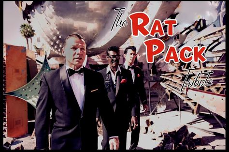 Rat Party Ideas, Rat Pack Party, Rat Pack Las Vegas, How To Escape The Rat Race, Rat Race Movie, Critter Nation Rat Cage, Cocktail Names, Vegas Theme, Rat Pack