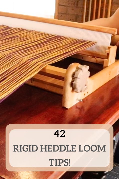 Diy Rigid Heddle Loom Plans, Floor Loom Weaving, Cricket Loom, Rigid Heddle Weaving Projects, Rigid Heddle Weaving Patterns, Rigid Heddle Loom, Pick Up Sticks, Rigid Heddle Weaving, Weaving Ideas