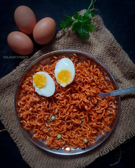 🍝 Spicy Noodle🍝 Korean Ramen Today is day😋 Stay cozy ------------------------------------------------------------------------ ❤For more update :- @thejauntyfoodie 💙For more update :- @thejauntyfoodie 💚For more update :- @thejauntyfoodie . Turn on post notification ❤ for some amazing contents. . Spreading love ❤🥀 and sending prayers to everyone. ------------------------------------------------------------------------ #foodphotography #foodporn #food #foodie #foodstagram #foodblogger #expl Spicy Ramen Noodles Aesthetic, Noodle Korean, Spicy Korean Food, Spicy Korean Noodles, Spicy Ramen Noodles, Buldak Ramen, Korean Ramen, Ramen Food, Spicy Noodle