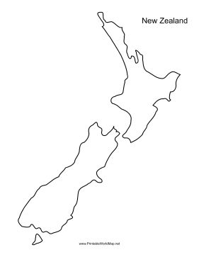 This printable outline map of New Zealand is useful for school assignments, travel planning, and more. Free to download and print New Zealand Drawing, Small New Zealand Tattoo, New Zealand Tatoos, Nz Map Tattoo, New Zealand Outline Tattoo, New Zealand Tattoo Ideas, New Zealand Outline, New Zealand Illustration, New Zealand Map Tattoo