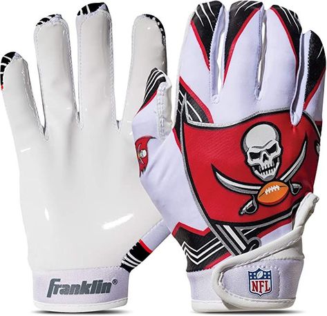 Nfl Team Logos, Football Costume, Buccaneers Football, Football Gloves, Football Gear, Nfl Teams Logos, Youth Football, All Nfl Teams, Football Kids