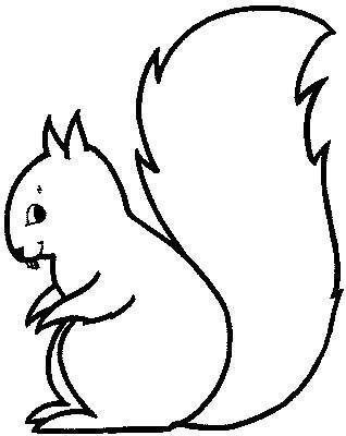 Leaf Animals, Fall Arts And Crafts, Fall Preschool, Animal Crafts For Kids, Fall Coloring Pages, Leaf Crafts, A Squirrel, Autumn Crafts, Fall Crafts For Kids