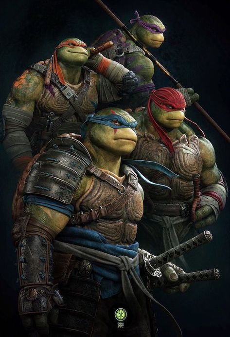 Tmnt Wallpaper, Teenage Mutant Ninja Turtles Movie, Ninja Turtles Movie, Arte Ninja, Teenage Mutant Ninja Turtles Artwork, Teenage Mutant Ninja Turtles Art, Ninja Turtles Artwork, Tmnt Artwork, Teenage Ninja