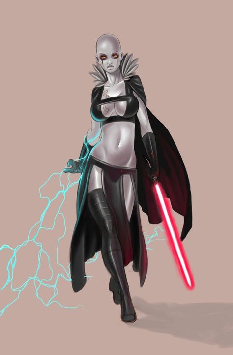 Sith - Star Wars - Matt Difa Star Wars Sith Lords, Jedi Art, Asajj Ventress, Sith Empire, Star Wars Character, Star Wars Sith, Jedi Sith, Dark Side Star Wars, Star Wars Characters Pictures