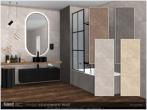 Sims 4cc Room, Tsr Furniture Cc, Sims 4 Outside Wall Cc, Sims 4 Custom Content Bathroom, Sims 4 Cc House Exterior Walls, Sims 4 Modern Build Cc, Sims 4 Severinka Cc, Sims 4 Houses Mods, Sims 4 Cc Wallpaper Modern