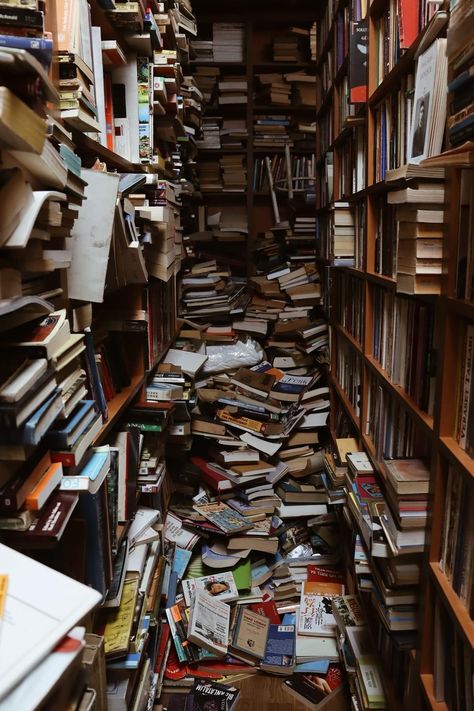 Hoarding Aesthetic, Cluttered Library, Leaving Home Aesthetic, Clutter Core Aesthetic, Cluttered Aesthetic, Clutter Aesthetic, Clutter Core, Theatre Crafts, Hoarding Design