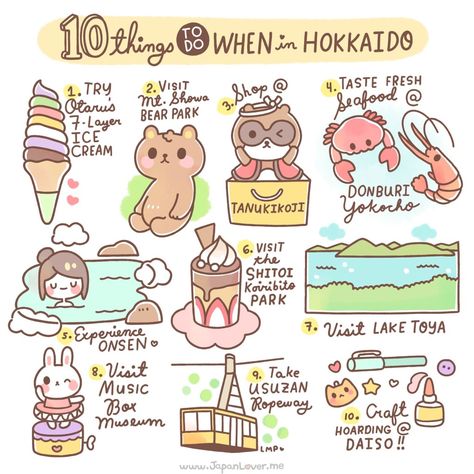 10 Things To Do In Hokkaido, Japan - Hand Luggage Only - Travel, Food & Home Blog Agency Office, Materi Bahasa Jepang, Harajuku Japan, All About Japan, Japan Holidays, Japan Vacation, Things To Eat, Go To Japan, Japan Travel Guide