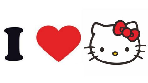 i <3 hello kitty I Heart Hello Kitty, Heart Hello Kitty, Hello Kitty Banner, Kitty Banner, I Love Hello Kitty, Kitty Png, 달력 디자인, Charmmy Kitty, Hello Kitty Cartoon