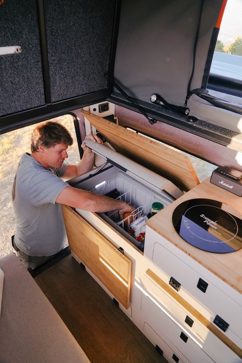 Expedition Builds — EXPEDITION ROVE Defender Camper Interior, Land Rover Defender Camper, Campervan Fridge, Defender 110 Camper, Defender Overland, Land Rover Overland, Land Rover Defender Expedition, Landrover Camper, 4wd Camping