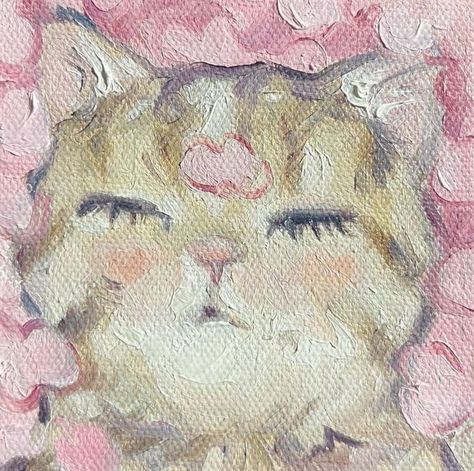 Coquette Art, Widget Board, Cute Paintings, Cute Canvas, Fairytale Art, Ethereal Art, Cute Animal Drawings, Funky Art, Cute Doodles