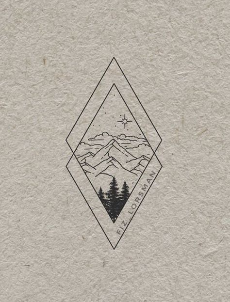 Moutain Tattoos, Sam Tattoo, 27 Tattoo, Geometric Mountain Tattoo, Mountain Tattoo Simple, Mountain Tattoo Design, Hiking Tattoo, Triangle Tattoos, Mountain Tattoo