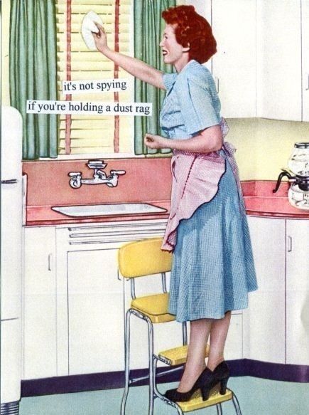 Vintage Wife, Anne Taintor, Vintage Housewife, Retro Housewife, Retro Funny, Domestic Goddess, Retro Humor, Washing Dishes, E Card