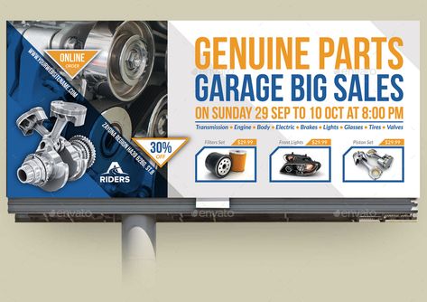 Auto Parts Advertising Bundle #Parts, #Auto, #Bundle, #Advertising Auto Parts Poster, Billboard Template, Work Poster, Ads Poster, Electrical Shop, Billboard Advertising, Store Banner, Graphic Design Tutorials Learning, Auto Parts Shop