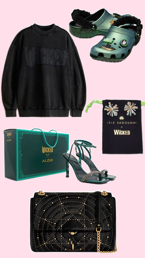 As the Ariana Grande– and Cynthia Erivo-led motion picture #Wicked inches closer, the biggest names in #fashion are releasing merchandise and capsules. Wicked Movie, Cynthia Erivo, Nickelodeon Cartoons, Lele Sadoughi, Emily In Paris, Motion Picture, Nickelodeon, In Fashion, Ariana Grande