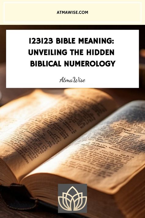 Open Bible with highlighted text, featuring a title that discusses unveiling hidden biblical numerology. Biblical Numerology, Biblical Numbers, Bible Meaning, Dream Symbols, Spiritual Truth, Book Of Revelation, Spiritual Meaning, Spiritual Journey, Spiritual Growth