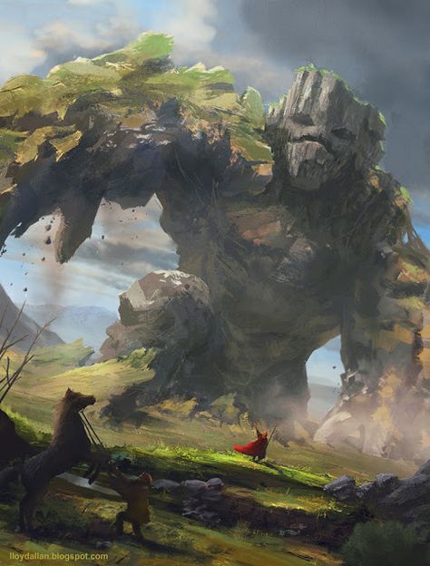 Earth Giant, Beast Creature, Giant Monsters, 다크 판타지, Monster Concept Art, Fantasy Monster, Mythical Creatures Art, Mythological Creatures, Fantasy Art Landscapes