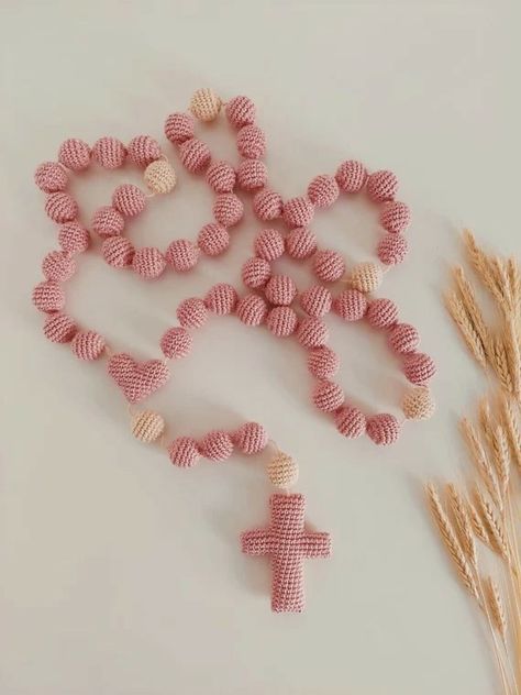 Crochet Rosary, Our Baby, Rosary, Amazing Art, Crochet Ideas, Google Search, Crochet, Art