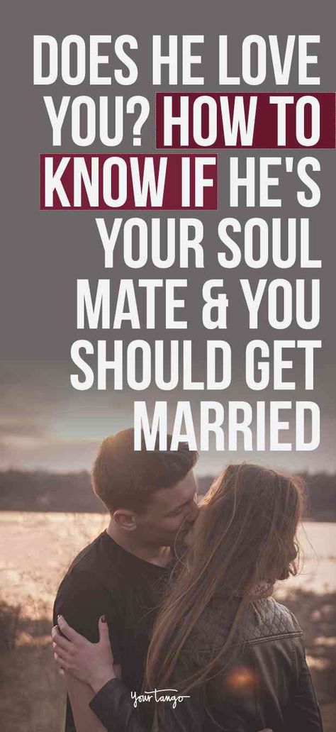 Is your boyfriend "the one"? If you keep asking yourself questions, like "Does he love me?" or "Is he my soul mate?", stop stressing. here are 11 ways to tell for sure that you two are meant to be together and get married. #love #truelove #soulmate Soulmate Love Quotes Meant To Be, Does My Boyfriend Love Me, Is He My Soulmate, Does He Love Me, Couples Recipes, God Encouragement, Signs He Loves You, Power Of Attraction, A Guy Like You