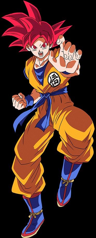 Goku Ssj God, Vegeta Manga, Goku Super Saiyan God, Broly Movie, Dbz Vegeta, Super Broly, Image Dbz, Ball Png, Epic Characters