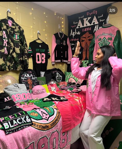 Aka Sorority Gifts, Greek Paraphernalia, Speak It Into Existence, Divine 9, Dream Goals, Sorority Paddles, Aka Sorority, Divine Nine, Alpha Kappa Alpha Sorority