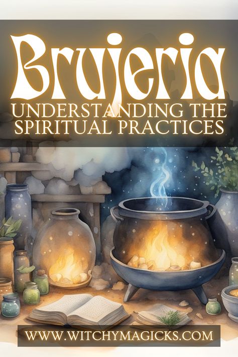 Article explaining Brujeria, its spiritual roots, cultural significance, and magical practices Protective Spells, Mexican Magic, Easy Witchcraft, To Be A Witch, Spells That Actually Work, Male Witch, Be A Witch, Green Witchcraft, Folk Magic