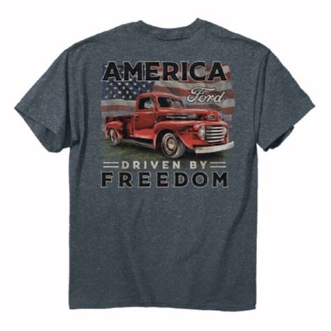 Ford America, Stitch Tshirt, Star Wars Shirts, Tractor Supply, Concert Shirts, Vintage Truck, Ford Motor Company, Ford Motor, Mens Graphic Tee