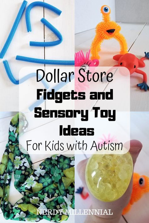 Diy Sensory Toys Preschool, Fidget Organization Ideas, Diy Sensory Toys For Toddlers, Classroom Fidgets, Toy Ideas For Kids, Sensory Diy, Sensory Fidgets, Homemade Fidget Toys, Fidgets Diy