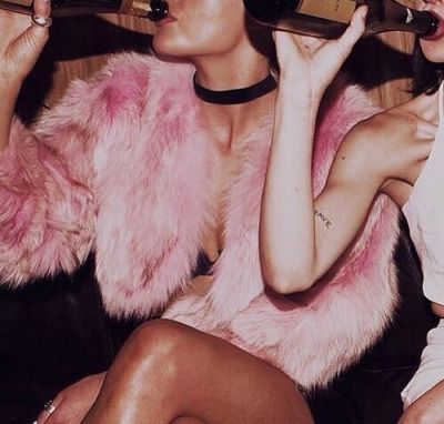 Pink Fur Coat, Pink Fur, Fur Coat, Wine, Pink, On Instagram, Instagram