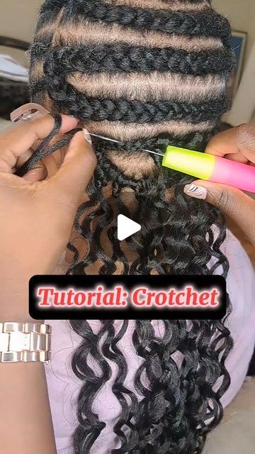 Crotchet Braid Pattern, Short Crochet Braid Styles, Crochet Hair Styles Freetress, Short Crochet Braids, Crochet Braid Pattern, African Braids Hairstyles Pictures, Hair Braid Patterns, Braiding Your Own Hair, Short Hair Black