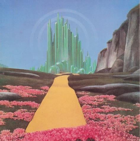 Emerald City Wizard Of Oz, Wizard Of Oz Color, Margaret Hamilton, The Emerald City, The Wonderful Wizard Of Oz, Land Of Oz, Liminal Space, Pet Kitten, Liminal Spaces